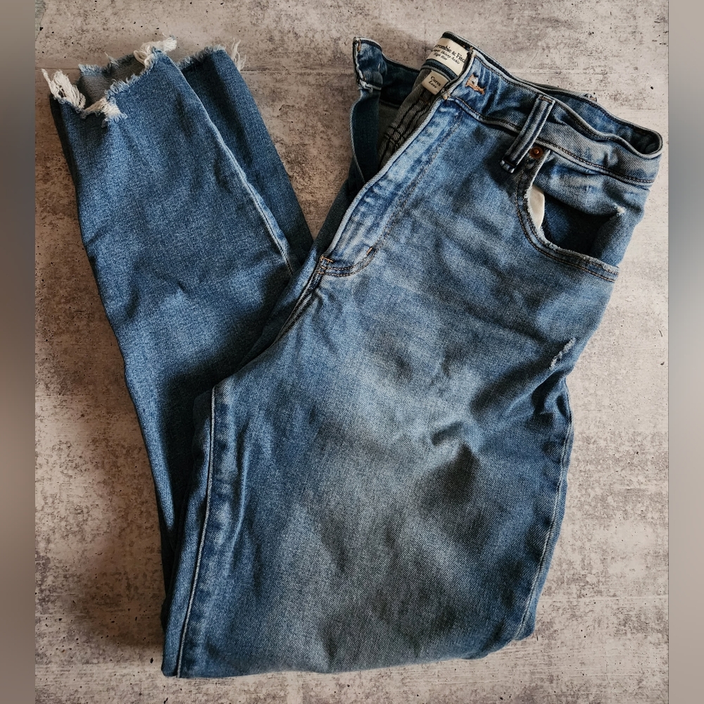 Abercrombie & Fitch Curve Love Jeans